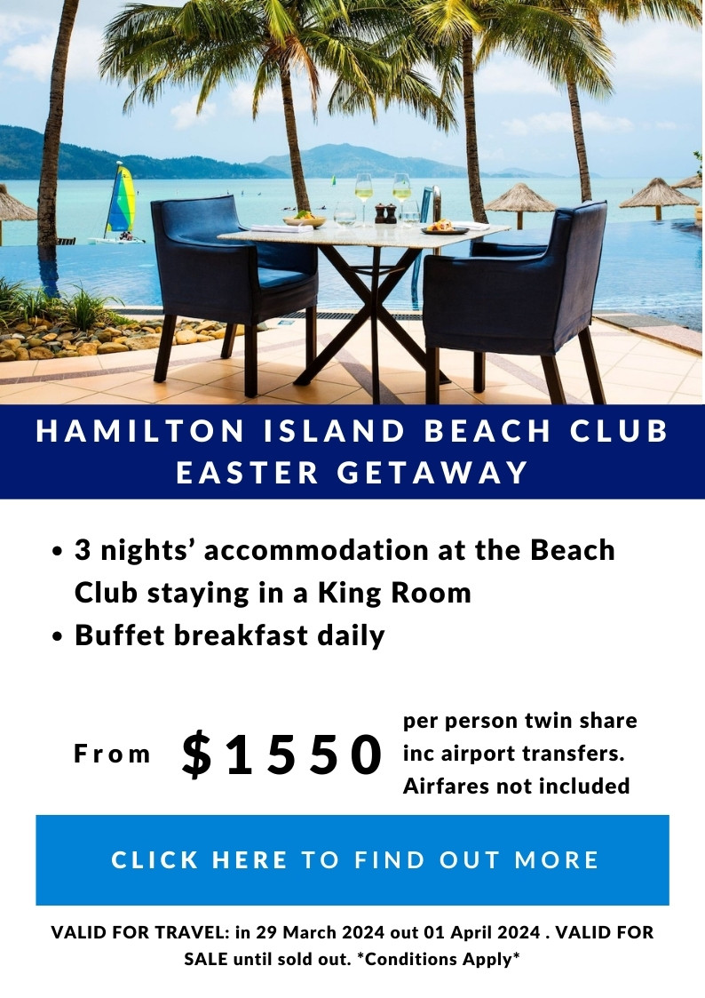 From $1550 per person twin share