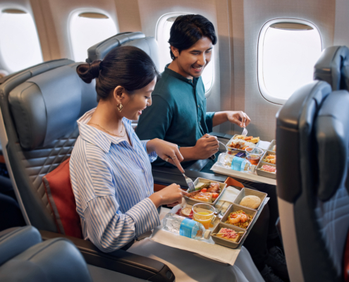 Singapore Airlines Premium Economy