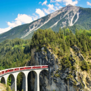 Switzerland 2024 Train Tour