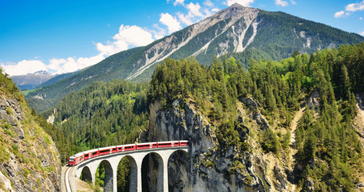 Switzerland 2024 Train Tour