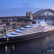 Scenic II sails into Sydney