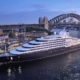 Scenic II sails into Sydney