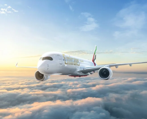 New A350s to join the Emirates fleet as soon as September this year
