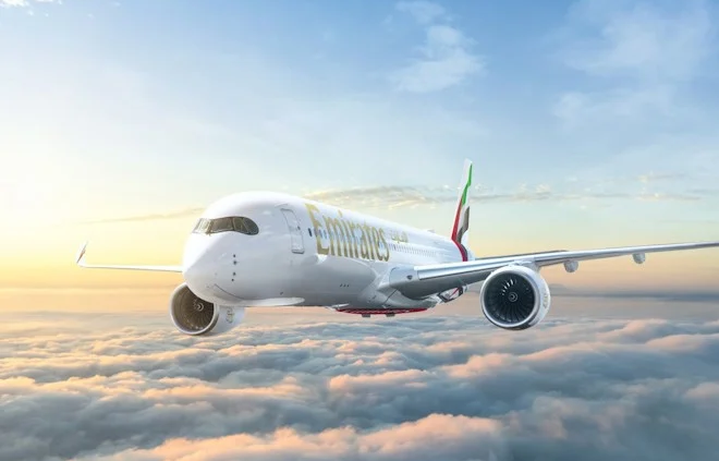 New A350s to join the Emirates fleet as soon as September this year