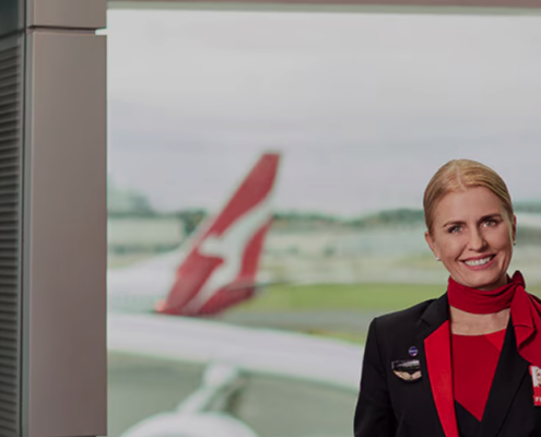 Qantas introduces a new boarding experience