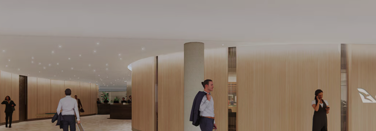 Qantas Adelaide lounge precinct redevelopment ready for take off