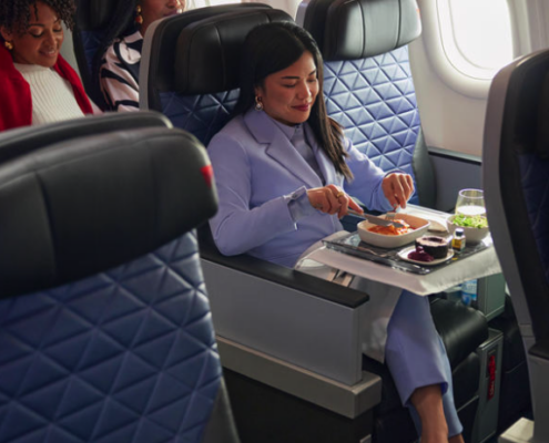 Delta Premium Select to debut on flights between New York-JFK and Los Angeles this fall