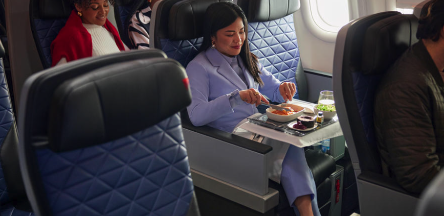 Delta Premium Select to debut on flights between New York-JFK and Los Angeles this fall