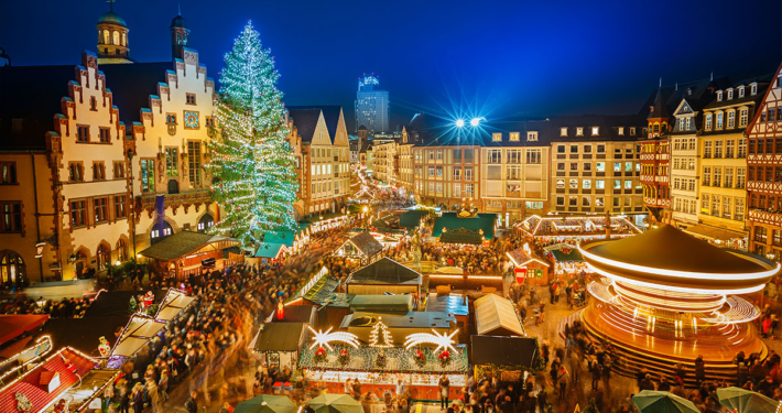 Luxury all-inclusive Viking Rhine River Christmas Markets Cruise