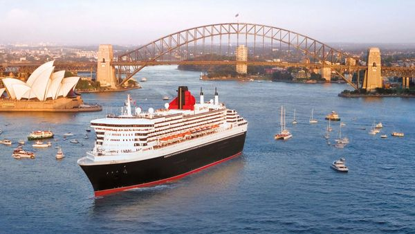 Experience the Legendary Cunard Queen Elizabeth