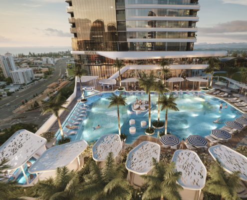 Andaz Gold Coast, set to debut in 2025 as part of The Star Gold Coast