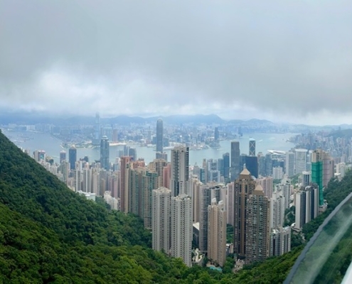 Our Corporate Events Specialist, Kathy, goes to Hong Kong