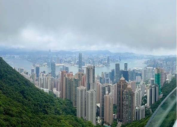 Our Corporate Events Specialist, Kathy, goes to Hong Kong