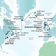 Route of the Vikings and New England Ultra-Luxury Cruise