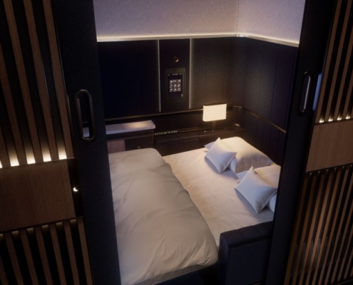 New Lufthansa Allegris First Class experience takes flight