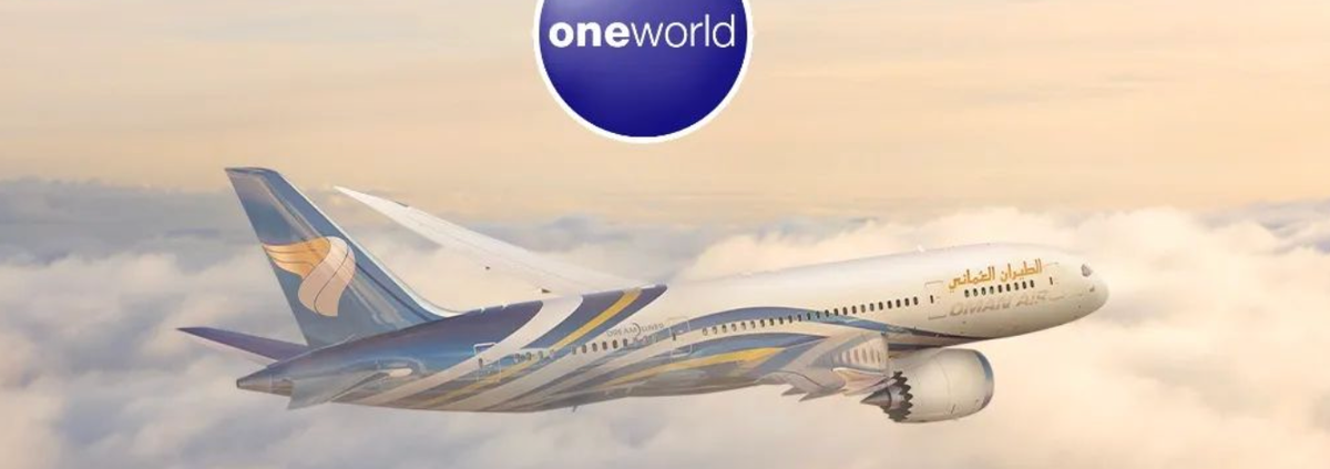 Oman Air to Join Oneworld Alliance in 2025