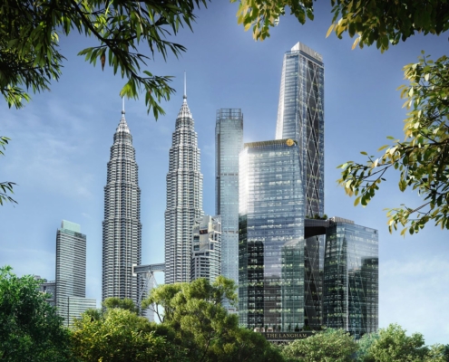 The Langham Kuala Lumpur is set to debut in 2027