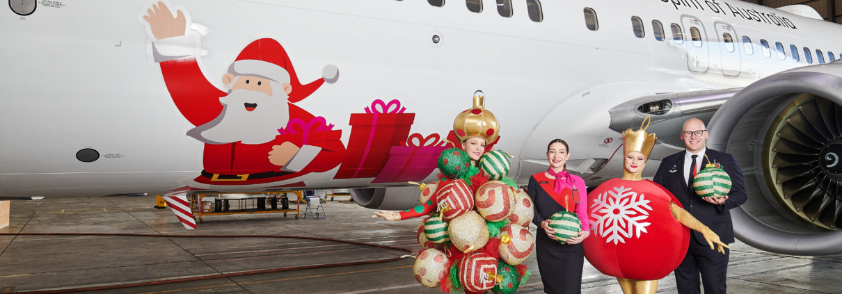 Festive Flights with Qantas This Season