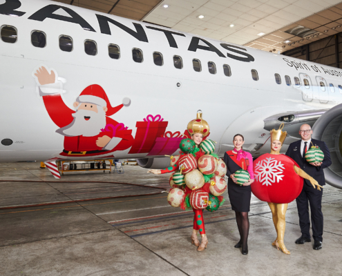 Festive Flights with Qantas This Season