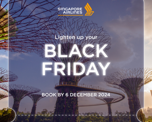 Singapore Airlines Black Friday Sale