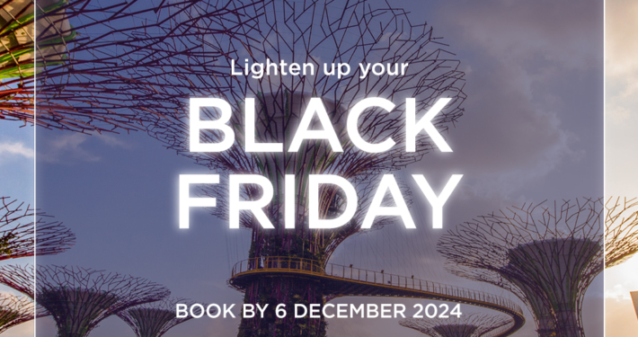 Singapore Airlines Black Friday Sale