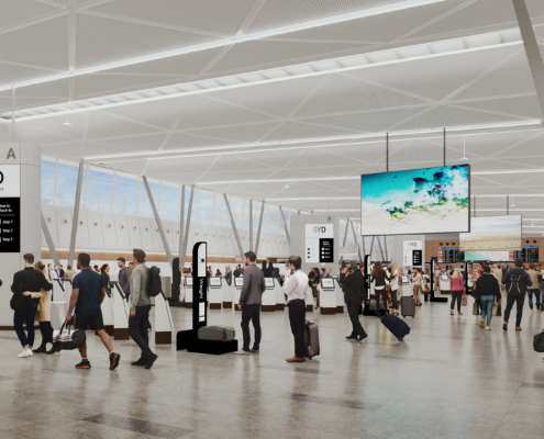 Changes Ahead for Sydney Airport’s Terminal 2