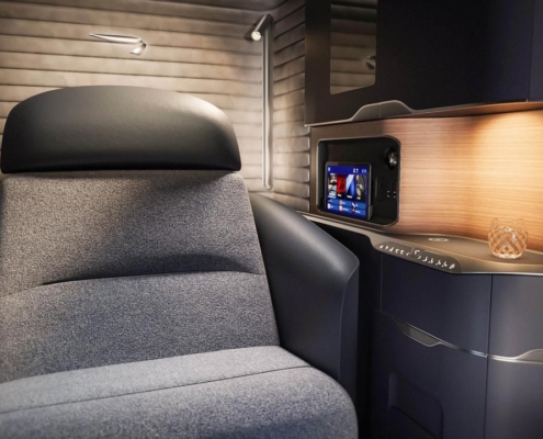 British Airways unveils brand-new first class and Sydney to London sale.