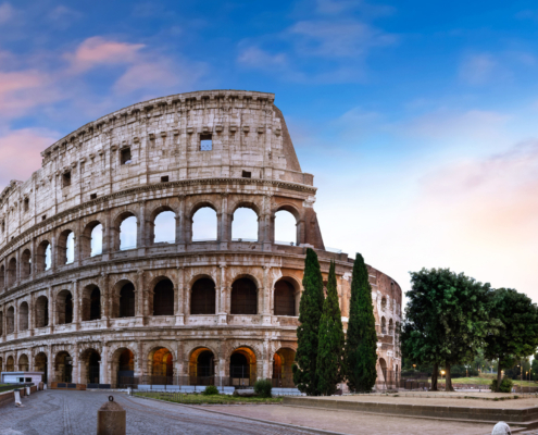 Cathay Pacific returns to Rome