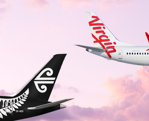 Virgin Australia and Air New Zealand are reunited in codeshare.