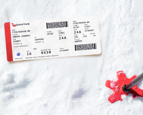 Qantas will launch direct flights to Japan's iconic snowfields