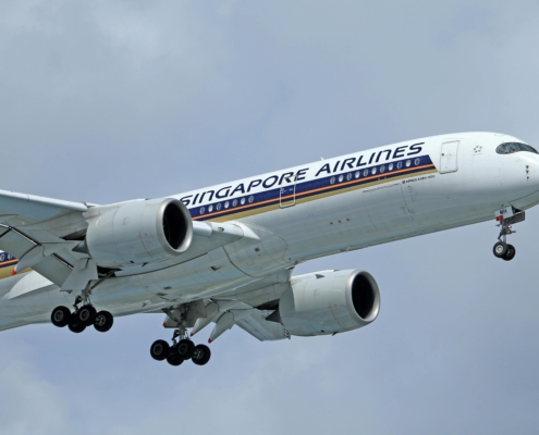 Singapore Airlines New Year Take Off sale, on now