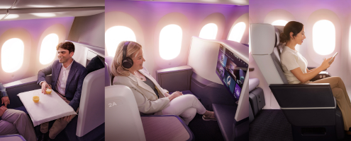 Air NZ New Aircraft And Cabin Experience