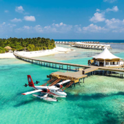 Escape Winter in the Maldives Overwater Bungalow Sale