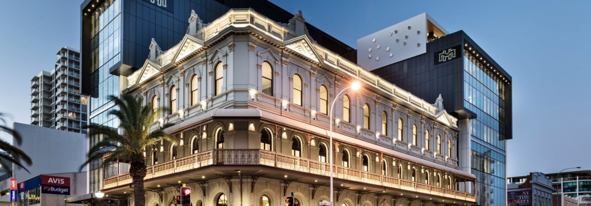 Melbourne Hotel, Perth
