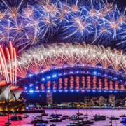 SYDNEY ON NEW YEARS EVE
