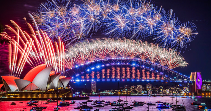 SYDNEY ON NEW YEARS EVE