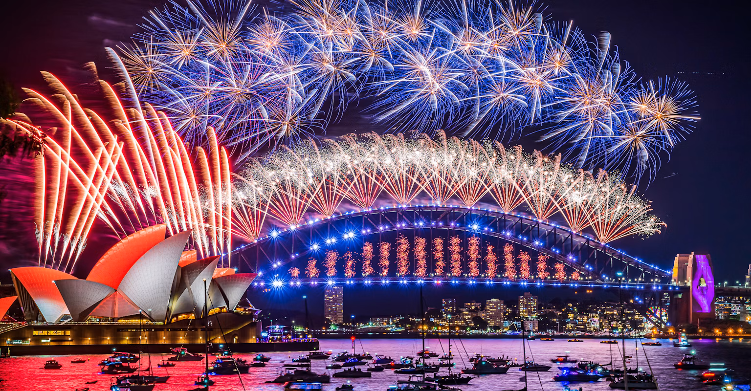 SYDNEY ON NEW YEARS EVE