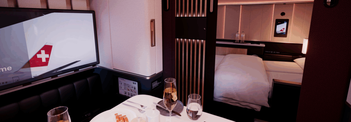 SWISS unveils its new SWISS First Grand Suite