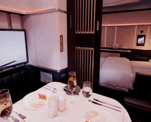 SWISS unveils its new SWISS First Grand Suite